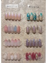 ダリア(Dahlia)/3月度定額デザイン