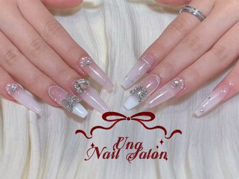 ウナネイルサロン 渋谷店(Una nail salon)/チップ持ち込みデザイン10本