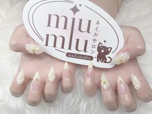 ミュウミュウ(miumiu)/春ネイル
