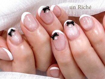 アンリッシュ 池袋東口店(un Riche)の写真/【池袋/ショートネイル】ニュアンス等デザイン多数♪サンプル800種以上から選べる定額8250円コ-スが大人気!