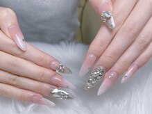 アキナネイル(AKINA NAIL)の雰囲気（《持ち込み/長さだし/マグネット/フレンチ/ワンホンワンカラー》）