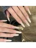 【hand】チップ長さ出しミラーネイルorユニコーンorオーロラ