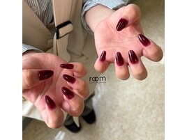 ミディアムスカルプ×ワンカラー