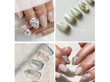 エスドットネイルズ(S. Nails)の雰囲気（クリア感とキラキラの世界観がS.Nailsの特徴☆見惚れるネイルを）