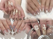 ファメル(Fam-er)の雰囲気(*マグネットカラー展開豊富*きれいめワンホン/ちゅるんネイル)