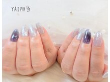 ユカリンゴ(Yukaringo)の雰囲気(シンプルで可愛い系が得意です!マグネットネイルカラー豊富!)