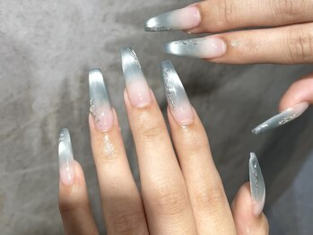 ビジュアンダー(Biju_)の写真/【長さもデザインも、もっと自由に☆】アクリルスカルプで叶える“私らしさ”を楽しむネイル♪
