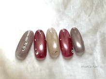 マルカネイル(marca nail)の雰囲気(シンプルからトレンドデザインまで豊富にご用意)
