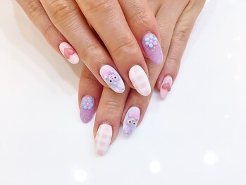 ネイルコレクション ピンク(Nail Collection Pink)/ジェル放題＋キャラクター追加