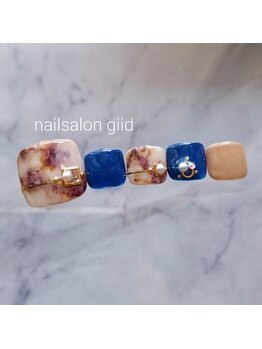 ギード(giid)/FOOT◆Nailデザイン【24】