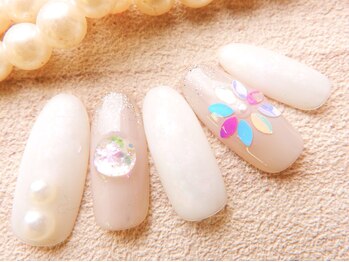 ネイルサロン ドルチェネイル 柏店(Dolce.Nail)/*..:.* Dolceコース*..*.:*