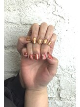 プライズアイリス アイラッシュ 池袋東口店(prize Iris eyelash)/キラキラネイル！