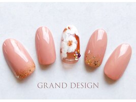 フラワーネイル