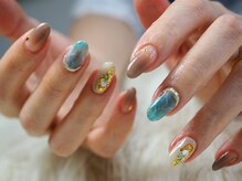 ブラン(Bulan)/グラデーション＆ペイント