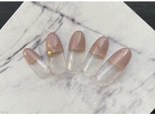 ネイルカフェ マキアート(nail cafe Maki art)/【定額】パラジェル+アート