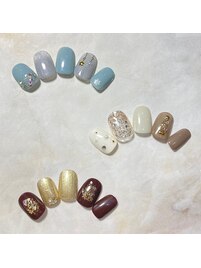 クリスマスネイル♪