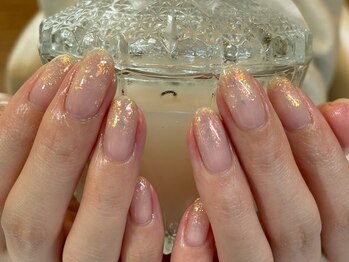 アトリエルリアン(Atelier Le Lien)/サンセットオパール/グラデ