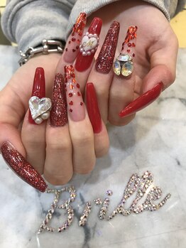 エスフィーネイルサロン ブリーユ(Esfy nailsalon Brille)/バレンタインネイル