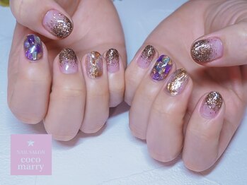 ネイルサロン ココマリー(coco marry)/堺市/なかもず/フィルイン