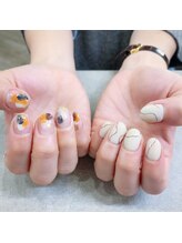 プライズアイリス アイラッシュ 池袋東口店(prize Iris eyelash)/ちぐはぐネイル【池袋】