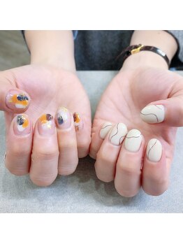 プライズアイリス アイラッシュ 池袋東口店(prize Iris eyelash)/ちぐはぐネイル【池袋】