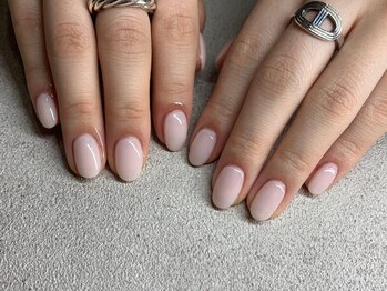 ラヴィエ ベル(La vie est belle)/乳白色ワンカラ―