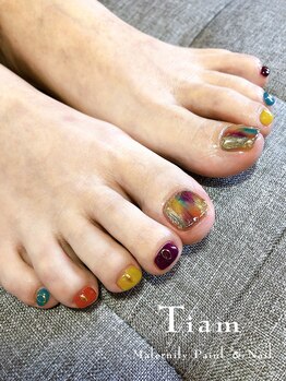 ティアム マタニティペイント アンド ネイル(Tiam Maternity Paint&Nail)/Simpleフット★ご新規様￥5800
