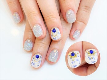 ネイルコレクション ピンク(Nail Collection Pink)/ジェル定額￥8990★ショート