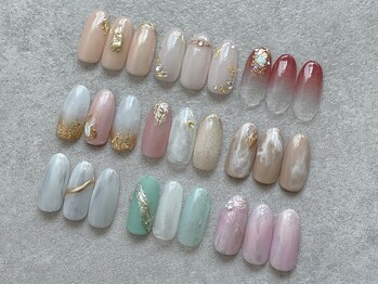 ビームズ トータルビューティー 西中島店(BeeMs Total Beauty)/【ハンド】シンプルニュアンス