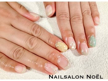 ノエル(Noel)/天然石ネイル