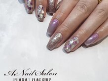 エーネイルサロン プラーカ本店(A-Nail Salon)/シェル×マグネット