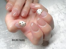 ビユビ ネイル(BIUBI NAIL)/BIUBI NAIL &nbsp;ビユビネイル