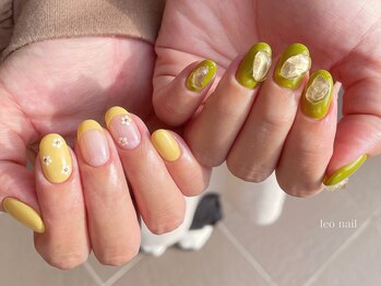 レオ ネイル 倉敷店(leo nail)/ジェルネイル