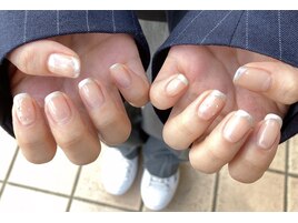 マグネットフレンチネイル