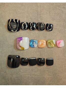 フット☆アートコース￥11000