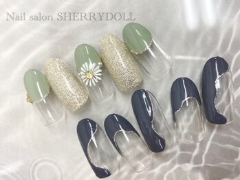 ネイルサロン シェリードール(Sherry Doll)/Design sample