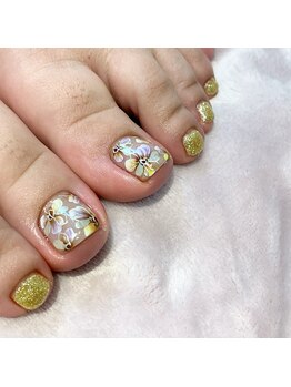 デュオ(duo)/フット オーダーアート2本