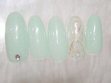 フェリーチェ(nail salon＆school felice)/ ゴールドコース￥7590