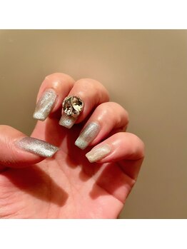 ミヤビネイル(miyabi nail)/マグネットネイル