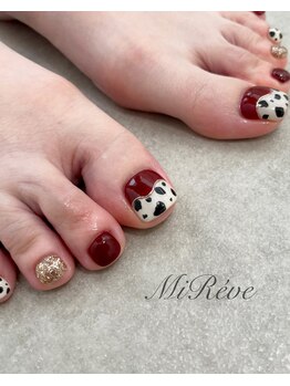 ミレーヴ(MiReve)/アニマル柄