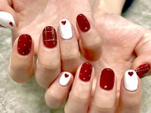 プライズアイリス アイラッシュ 池袋東口店(prize Iris eyelash)/チェックネイル♪【池袋】