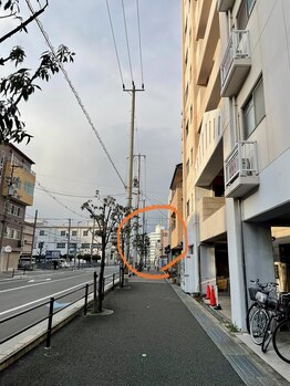 ヨサパーク ユメ 東大阪小阪店(YOSA PARK YOUME)/当店への道順(7)