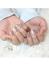 エヌ アンド(N&)/マグネット&ミラーグラデ