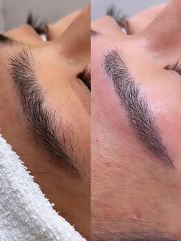 ゼスト フィーノ(ZEST fino)/眉ワックス&眉パーマ