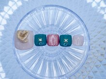 サナ 久が原 千鳥町(S’ana)/サマーフットネイル¥9000