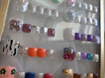 エル(alle.)/フットsimpleコースサンプル♪