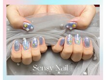 センシー ネイル スタジオ(Sensy Nail Studio)/マーメイド・貝殻定額デザイン