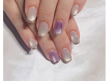 ルヒアネイル イオン戸畑ショッピングセンター店(Ruhia Nail)/マグネットネイル