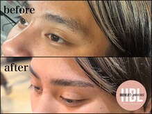 オープンジョー(open-jaw)/メンズアイブロウ◎