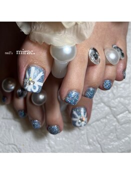 ネイルズミラク(nail's mirac.)/リボンネイル